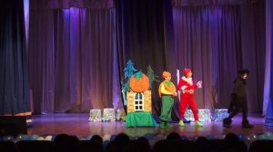 Спектакль 2024 Приключения Чиполлино