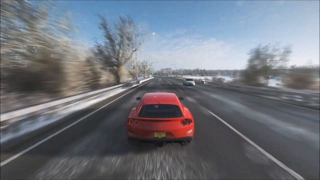 Forza Horizon 4 | 2017 Ferrari GTC4LUSSO | HD Gameplay | DLC смотреть онлайн