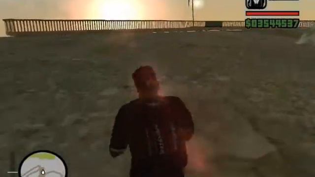 GTA SA - Monster Energy Parachuting & Driving