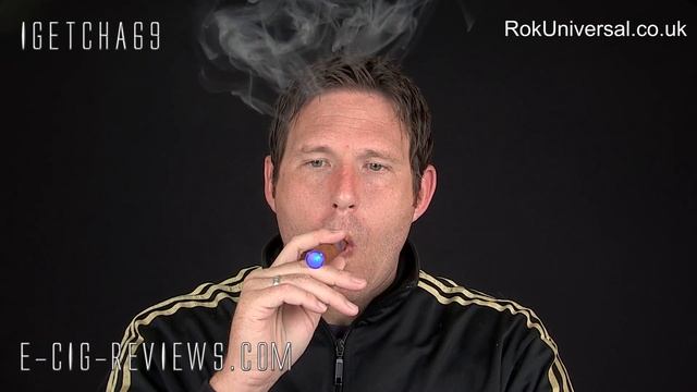 REVIEW OF THE ROK STOGIE ELECTRONIC CIGAR смотреть онлайн