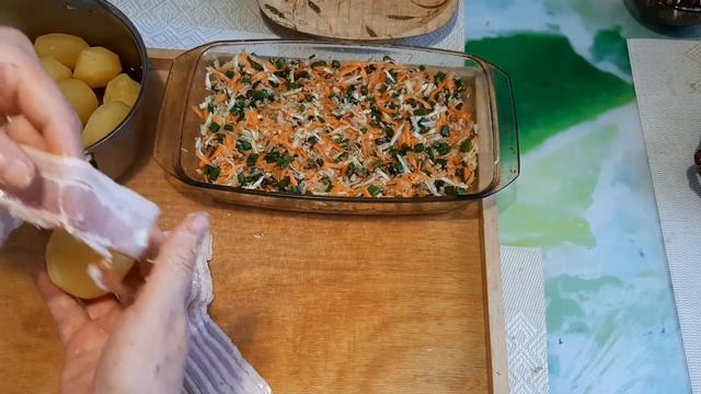 Картофель в беконе - я это еще не готовила смотреть онлайн
