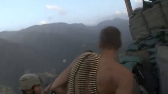 Firefight at Outpost Restrepo смотреть онлайн