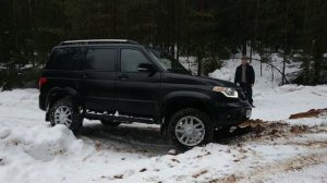 Работа электронной имитации блокировки на уаз патриот 2019 модельного года