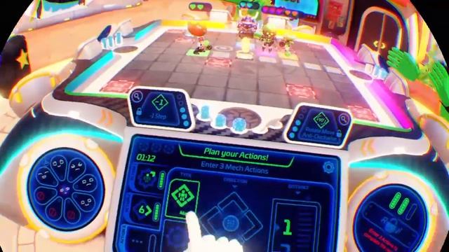 Grim and the crew play Mini Mech Mayhem PSVR смотреть онлайн