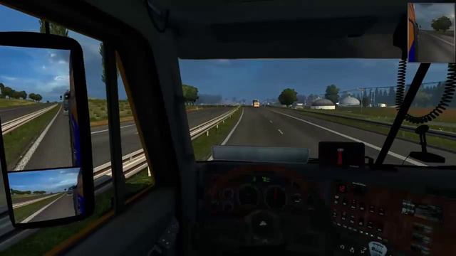 Bugga plays : Euro Truck Simulator 2. - 36 : To say this run had issues.... смотреть онлайн