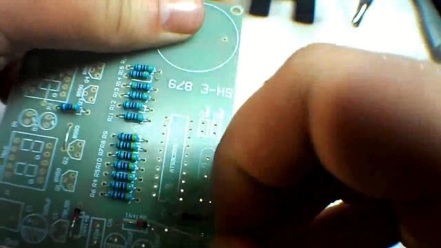 DIY KIT Электронные⚡️ Часы? (Набор Для Пайки) с Батарейкой и на Микросхеме с Алиэкспресс смотреть онлайн