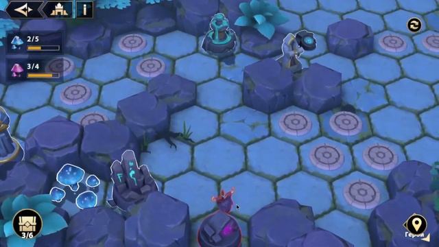 Пространственные храма. 13 Новое исследование леса.Infinite Magicraid