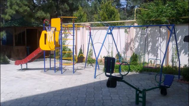 Песчаное, Коттедж "Чайка", Крым. смотреть онлайн