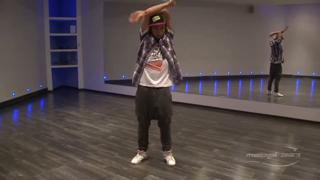 TUTORIAL [Тектоник Электро basic movement] Сэм Захаров - урок танца 9 смотреть онлайн