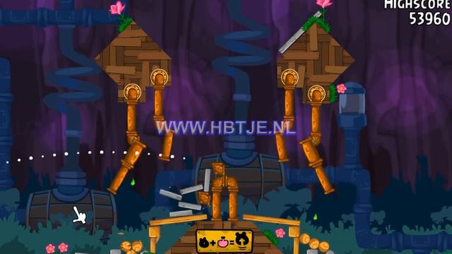 Angry Birds Short Fuse 26-4 3 stars смотреть онлайн