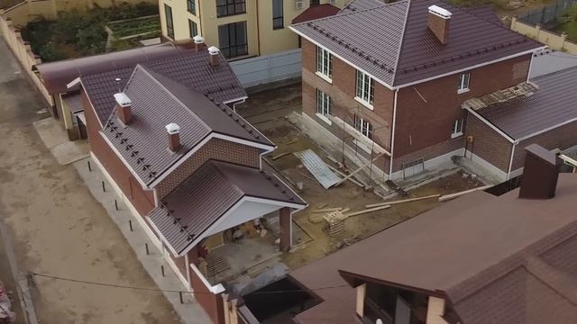 ОБЗОР \ Кирпичный коттедж 167 кв.м \ баварская кладка проект смотреть онлайн