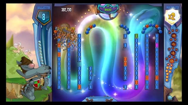 Peggle 2 - The Great Snake All Objectives смотреть онлайн