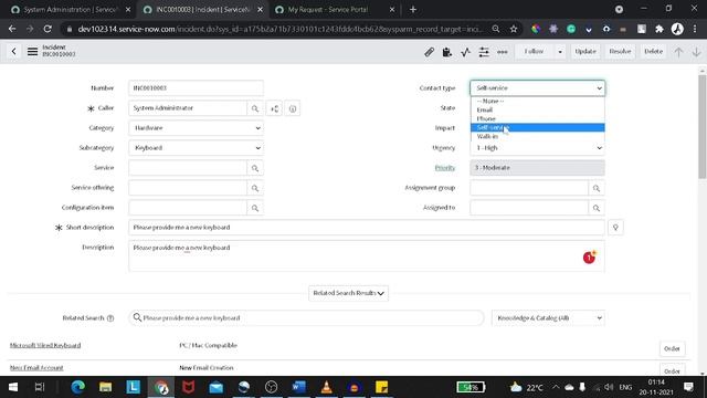 ServiceNow incident management | ServiceNow IT Ticket Management | ServiceNow Incident Process смотреть онлайн
