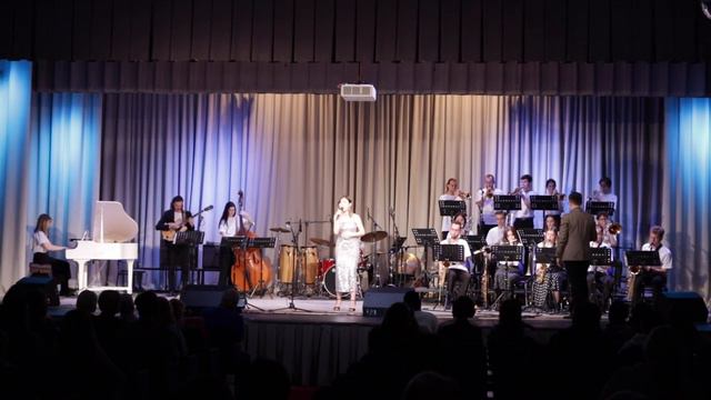 Л. Дербенёв - «Загадка». Биг-бэнд Академии джаза п_у Д. Мельникова смотреть онлайн