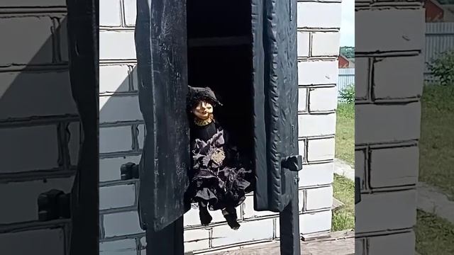 Угловой угольный шкаф в стиле Ваби саби смотреть онлайн