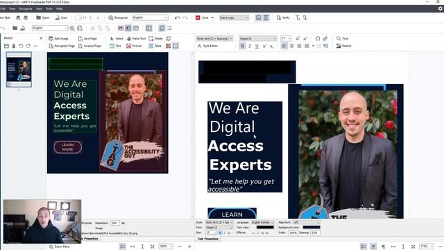 How to Redact Text using Abbyy FineReader 15 смотреть онлайн