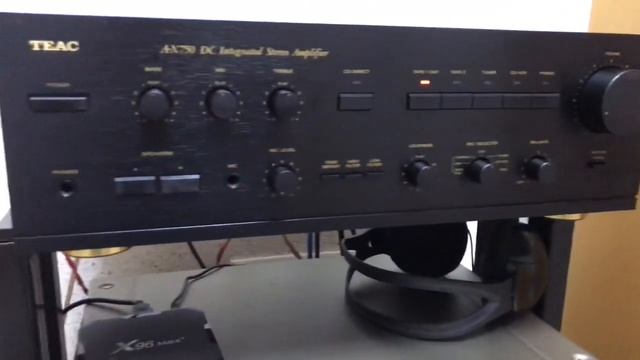 Teac A-X750 DC Integrated Stereo Amplifier (demo)