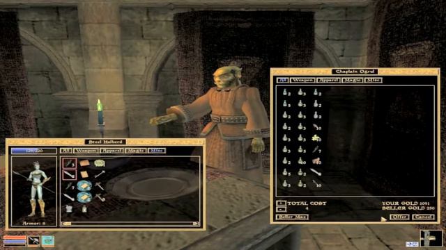 Morrowind D100 Episodio 6: Tumba de Andrano смотреть онлайн