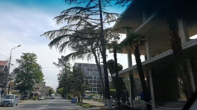 Автожкскурсия по Грузии Кобулети. смотреть онлайн