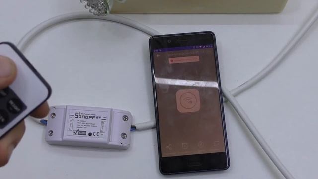 Умный выключатель SONOFF RF 433Mhz с WiFi, с Aliexpress Обзор, настройка смотреть онлайн