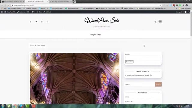 How to add page transition animations to your WordPress website? смотреть онлайн