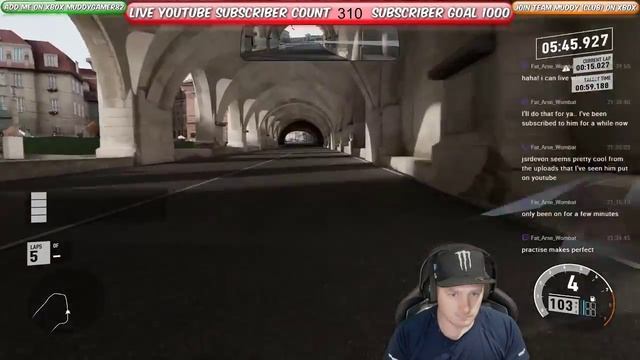 Forza7 Spec Rivals TX RaceWheel смотреть онлайн