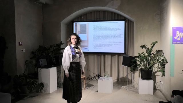 Митець vs Громадянин: незручна позиція. Лекція Марти Кузій смотреть онлайн