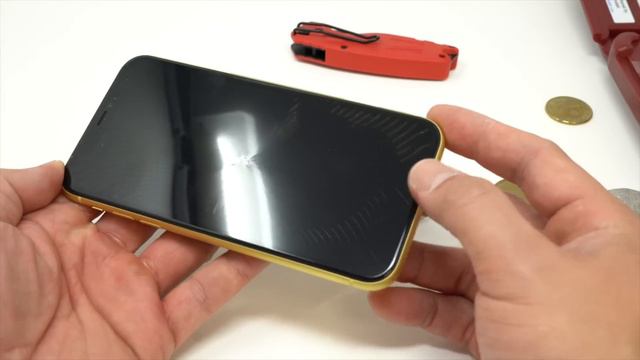 I Broke An iPhone 12 To See How Tough the Ceramic Shield Is! смотреть онлайн
