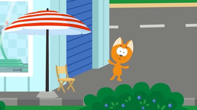 Funny songs for kids Nursery Rhymes Collection | Meow-meow Kitty fun games for kids смотреть онлайн