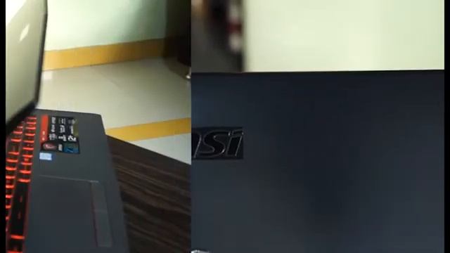 MSI GV Series Core GV62 7RE-2401IN Gaming Laptop смотреть онлайн