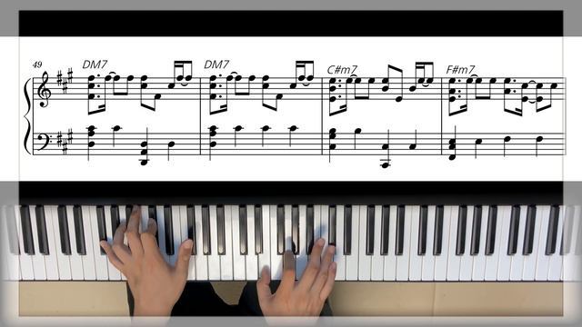 뉴진스 - 디토(New Jeans - Ditto) Piano Cover By 곰손