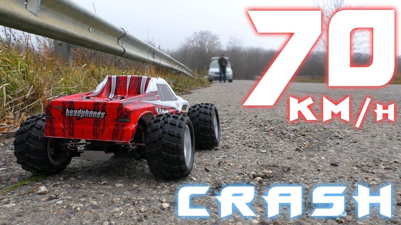 ВОТ ЭТО УРАГАН!!! Wltoys A979-B 4WD + CRASH TEST!