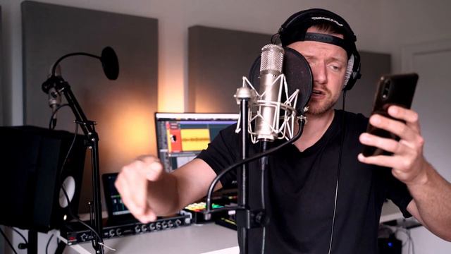 Testaufnahmen im neuen Studio bei mir Zuhause mit einem Warm Audio WA-47jr смотреть онлайн