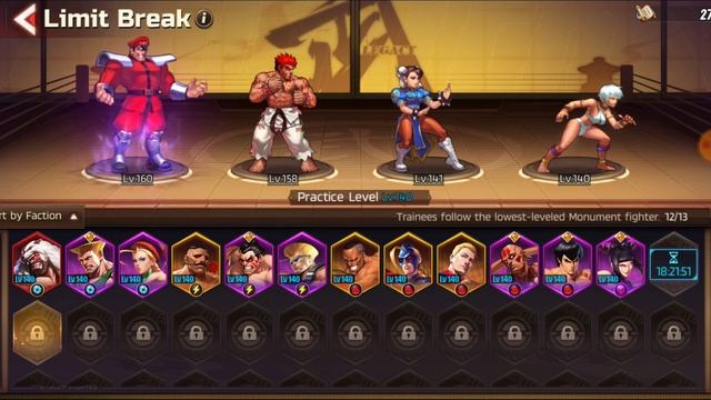 Street Fighter Duel: How To Use The Limit Break Dojo Effectively #capcom #streetfighter смотреть онлайн