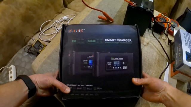 ТОП зарядні смарт пристрої для акумуляторів AGM, GEL, LiFePo4, Lithium смотреть онлайн