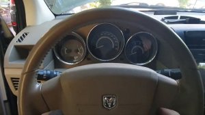 Перестал открывать с ключа Dodge Caliber