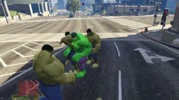 ХАЛК ПРОТИВ ХАЛКОВ