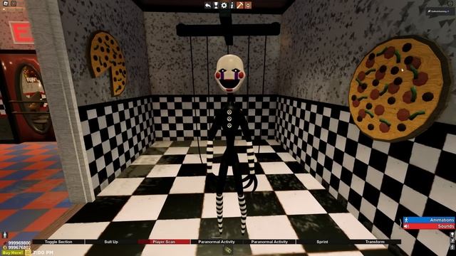Roblox TPRR FNAF 1 Update! смотреть онлайн