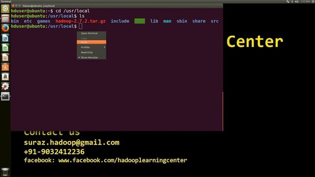 Hadoop 2 Installation on Ubuntu | Single Node Hadoop | Hadoop Tutorial |@OnlineLearningCenterIndia смотреть онлайн