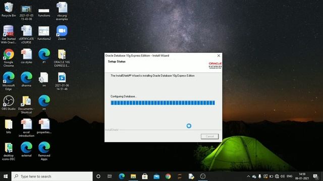 Install Oracle 10g...DBMS Practical Sessions for 3rd B.Sc. and 3rd B.Com смотреть онлайн