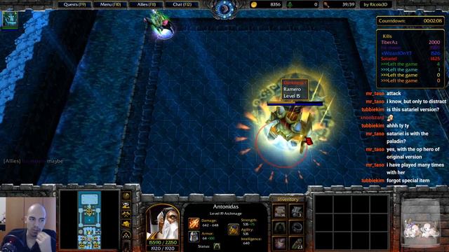 Warcraft 3 | Xnd Hero Siege 1.27 | Banehallow | Last Boss | Extreme 4