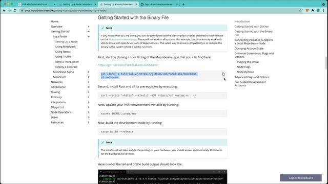 How to Set Up a Local Moonbeam Node to Interact with your Ethereum Smart Contracts смотреть онлайн