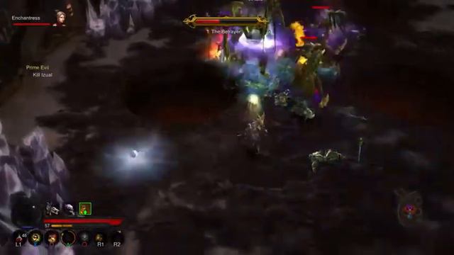 Boss - Izual and Legendary Drop - Blacksmith Plan: Staff of Herding смотреть онлайн