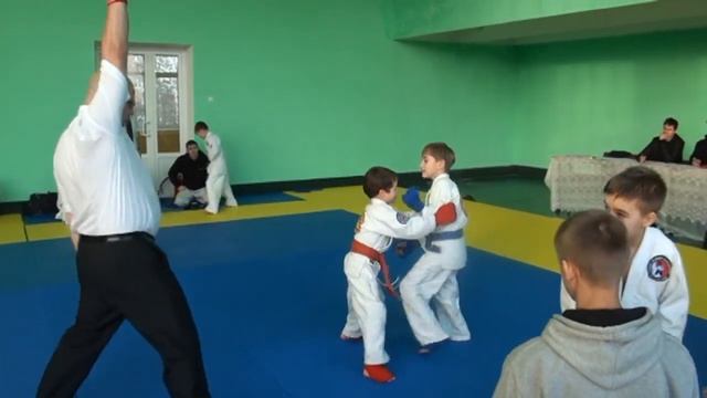 Турнир по джиу-джитсу на призы Центра Госинкан 25.12.2011