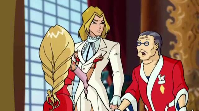 Winx Club/Скай, Валтор и Блум/Август - Канцлер Ги смотреть онлайн