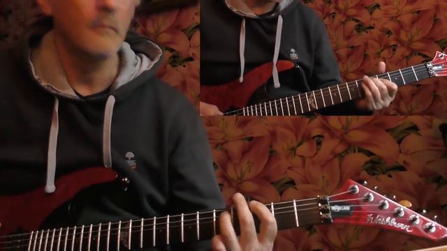 гитара WASHBURN PARALLAXE смотреть онлайн