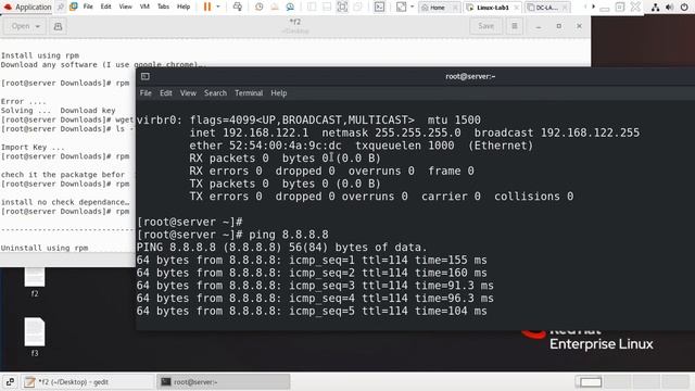 25. Redhat Linux Installing Software by Zain смотреть онлайн