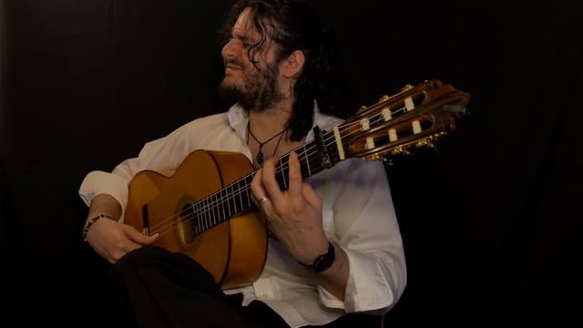 Luciano - RIO DE LA SEDA (Bulerías) - Vicente Amigo (Cover)