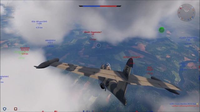Full F-89 B & D Review + Gameplay - Are They Worth It? [War Thunder] смотреть онлайн