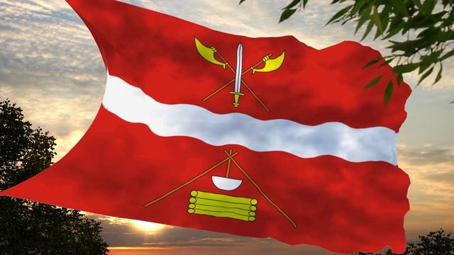 Флаг и гимн Некрасовского Flag and anthem of Nekrasovskoye смотреть онлайн